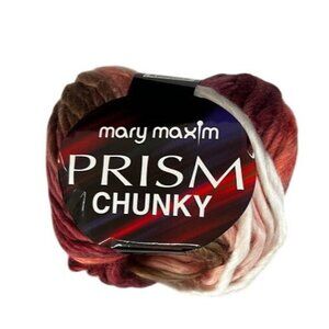 Mary Maxim Prism Chunky Yarn Sea Coral